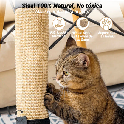 Pack 2 Alfombrillas Rascadoras de Sisal